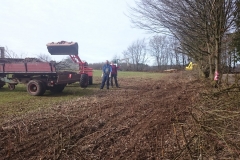 Schweres Gerät im Einsatz